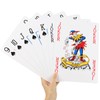 Plzoslly Jumbo Large Playing Cards Giant Playing Card Deck, 8