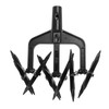 Garden Soil Scarifier Wear Resistant 2 in 1 Ventilated Scarifier