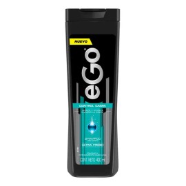 Shampoo Ego Control Caspa Ultra Fresh 400ml                                                                                                           