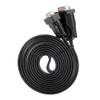 CableDeconn 1080P DVI 24+1 Male To VGA Male Adapter Converter