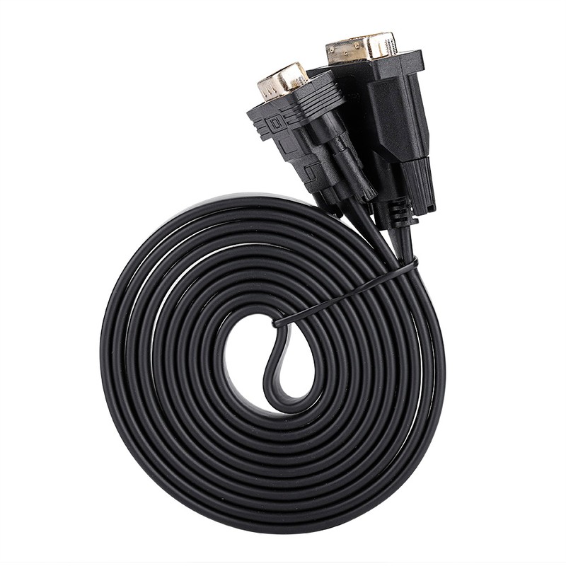 CableDeconn 1080P DVI 24+1 Male To VGA Male Adapter Converter