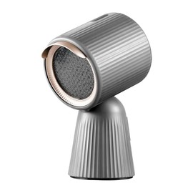 Zomagas Portable Range Hood, Desktop Range Hood with 3 Wind Speed, One Button Control, Detachable Filters, Portable Kitchen Exhaust Fan for Indoor BBQ, Hot Pot, Grey