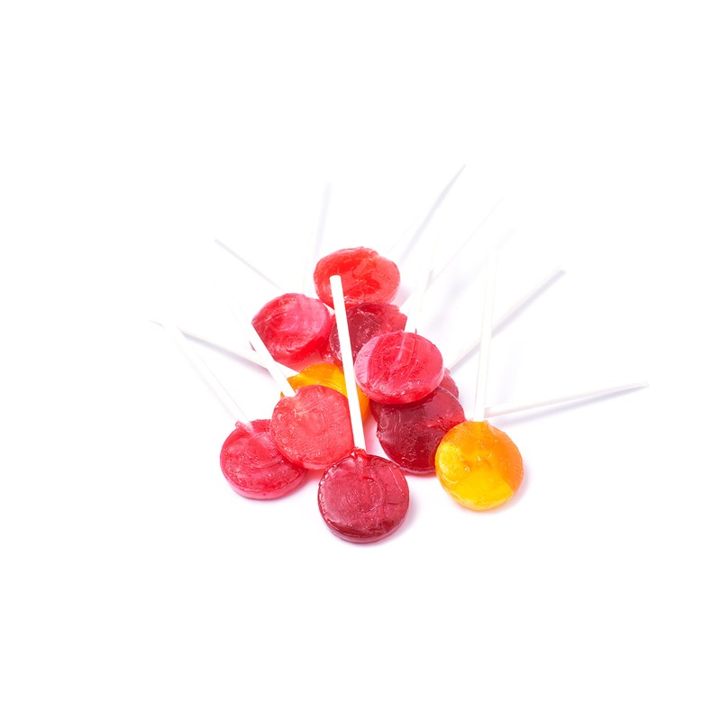 YumEarth Organic Lollipops, Assorted Flavors, 8.5 Ounce, 40 Lollipops -