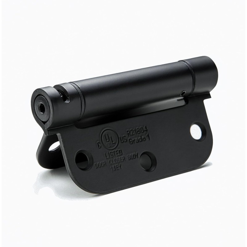 Sophia 4 Pack Self-Closing Door Hinge 3.5 Inch Rounded 5/8