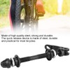 Front Axle Quick Release, Professional Set with Hub Axle, Hollow