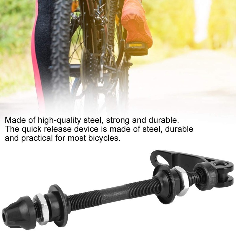 Front Axle Quick Release, Professional Set with Hub Axle, Hollow