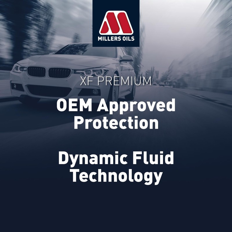 XF Premium C5 ECO 5w20 Engine Oil (7779)