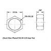 QS Components 1/2 X 5/8-18 Chromoly Panhard Bar Kit with