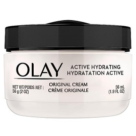 OLAY - Crema Hidratante Facial Activa 56 ml  Hidratacin Profunda por 48 Horas, Frmula No Grasosa, Para Todo Tipo de Piel                              