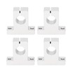 4 Pcs Rail Guide Support Aliminum Alloy Linear Motion Bracket