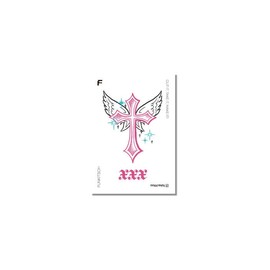 XXX tattoo sticker / XXX 타투스티커