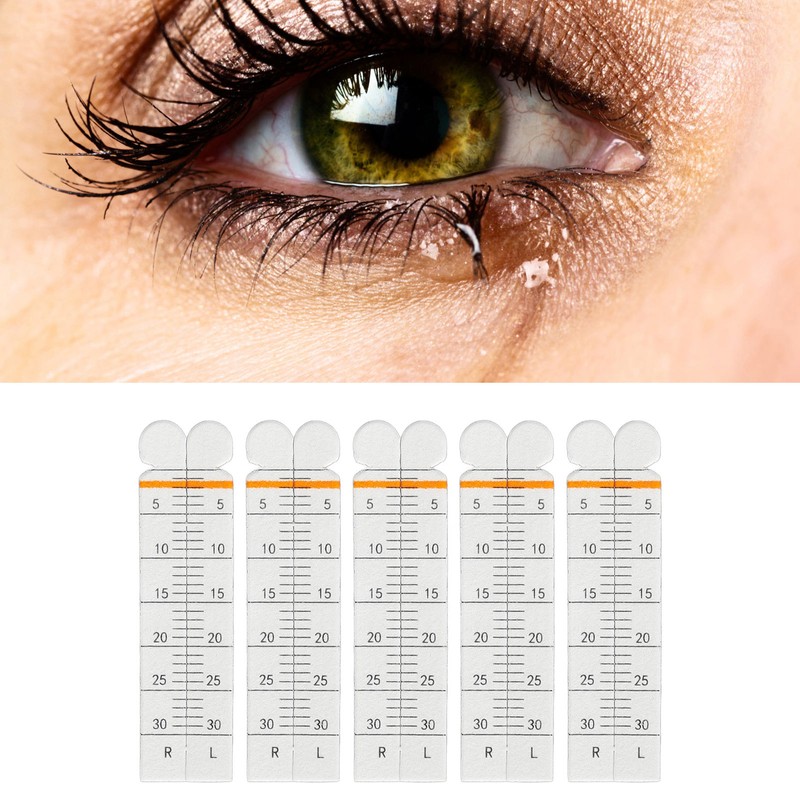 10 Packs Tear Secretion Disorders Test Strips Individually Packaged Accurate