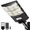 3200W Solar Flood Lights Outdoor [25000LM Super Bright] with Motion