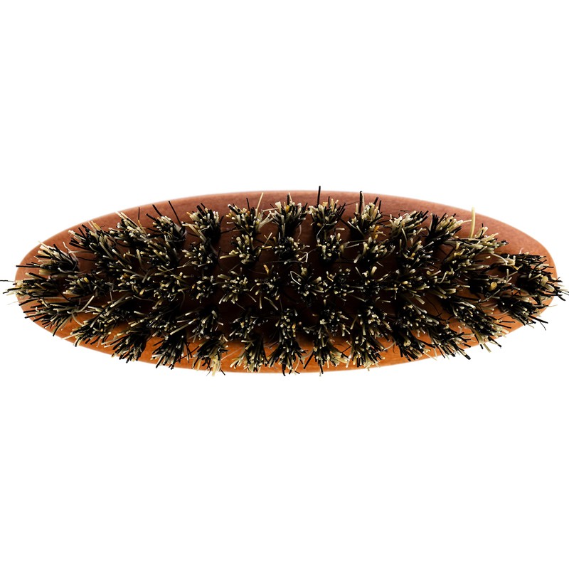 REMOS Beard Brush with Vegan Plant Fibre Made from Domestic