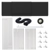 Update 3D Printer Enclosure with LED Light, Smoke Exhaust Kit,