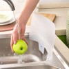Sink Water Splash Guard, Kitchen Water Splash Guard with Suction