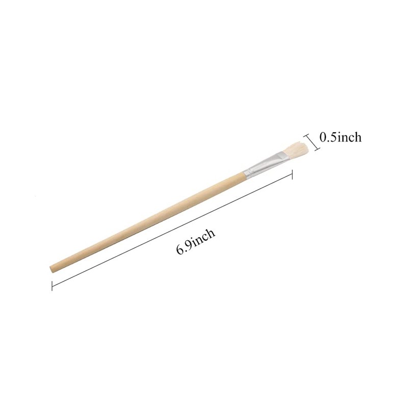 Gilding Brush - Goat Hair Paint Brush for Edible Gold