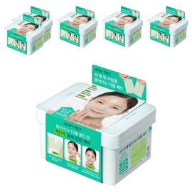 Dewytree Pick & Quick Calming Pull Tear-off Double Pads 380g, 100-pack, 6 packs / 듀이트리 픽 앤 퀵 카밍풀 뜯어쓰는 더블 패드 380g, 100개입, 6개