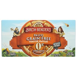 Birch Benders, Toaster Waffles Paleo 6 Count, 7.41 Ounce