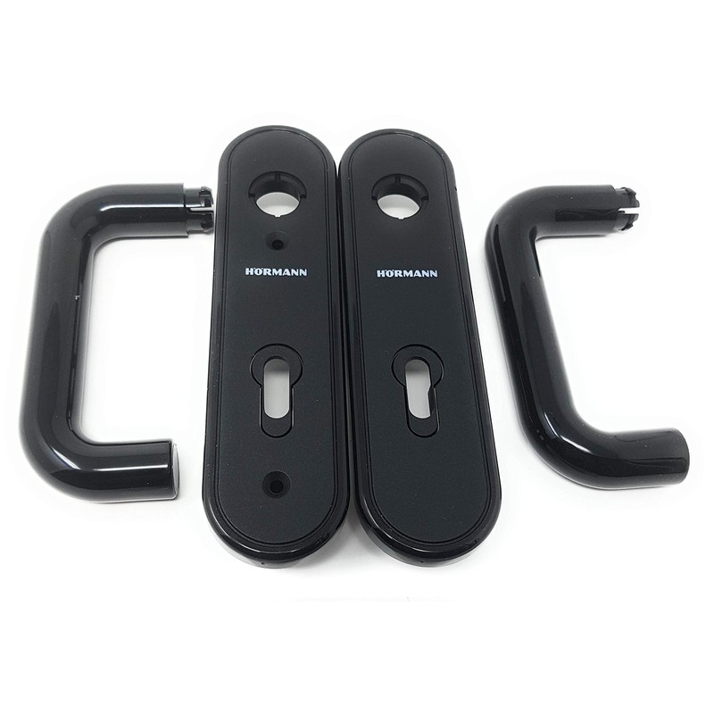 Hörmann Hörmann 534820 Handle Set Plastic Black
