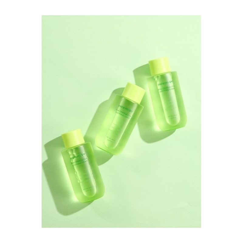 Papa Recipe Real Centella Cica Soothing Toner 150ml / 리얼
