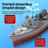 2.4GHz Remote Control Mini Boat Simulation Remote Control Warship Water