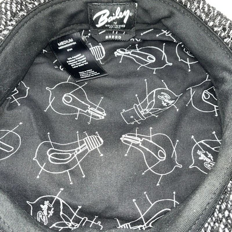 Bailey of Hollywood Men's Dollis Eight Paneled Flat Ivy Cap