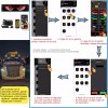 Programable Pantalla Flexible Led Devil Ojos 12x59.5cm 2pzas