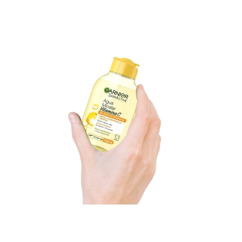 Agua micelar Garnier Skin Active Vitamina C piel opaca/con manchas