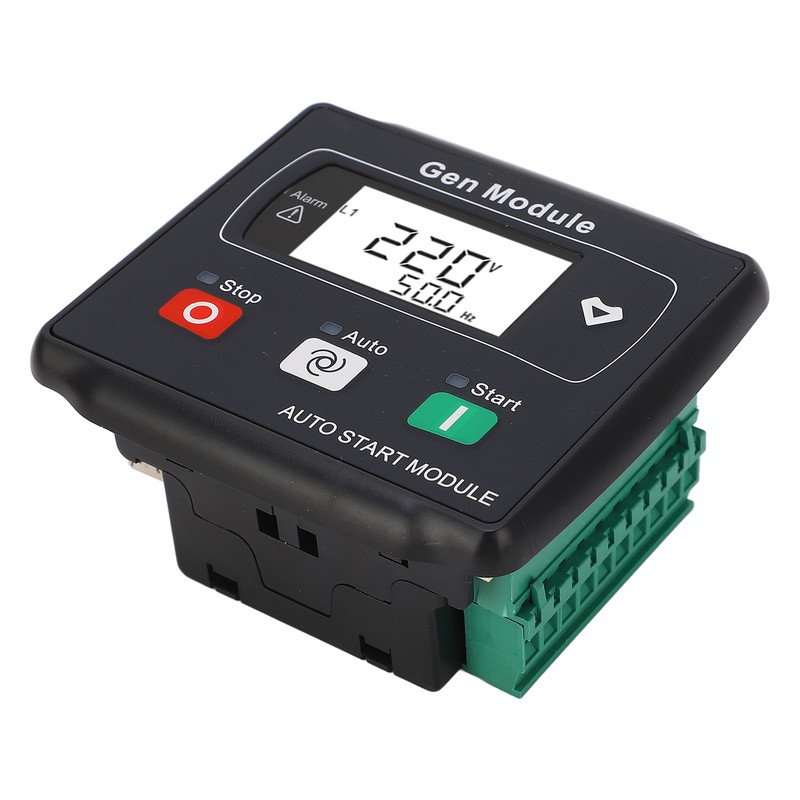 Generator Auto Controller LCD Display Genset Control Module Panel for