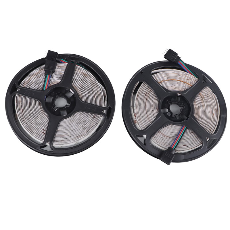 12V 5050 RGB LED Strip Light 2835 Colorful 60 Light
