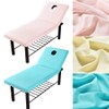 Waterproof Massage Table Bed Cover Sheet Salon Spa Bed Cover