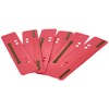 Herlitz 8767600 Filing Box 3.4 x 15 cm, 10 Stück, Farbig Sortiert 25 Stück