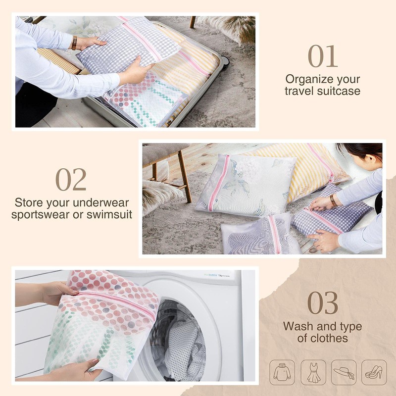 Greenstell Laundry Hamper with Wheels&Lid,130L Large 3 Sections Clothes Hamper