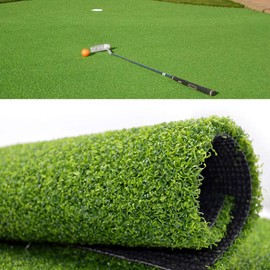 WarmShe Golf Putting Green - Backyard Golf Training Mat, Artificial Grass Turf, 3FT x 8FT