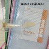A5 Plastic Wallets Folder A5 Zip Wallets Ziplock Bags A5