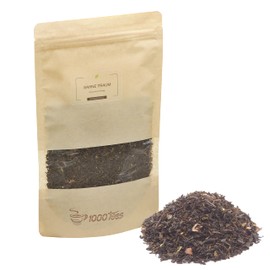 Schwarztee Sahne-Traum with Cream Flavour, Mild, Creamy Creamy, Freshly Bottled