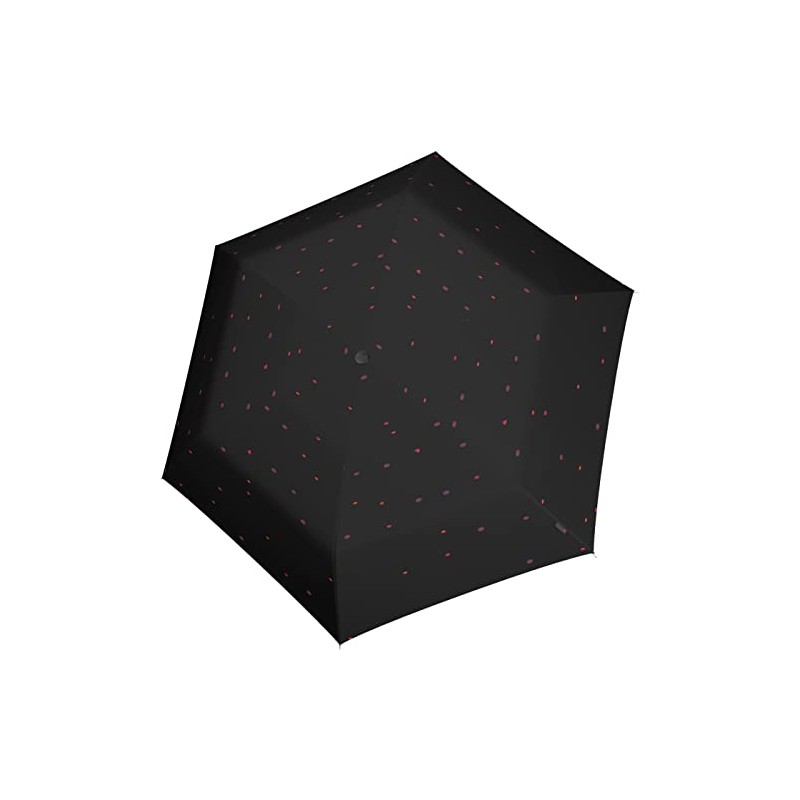 Knirps U.200 Ultra Light Duomatic 2Spray Pocket Umbrella Black