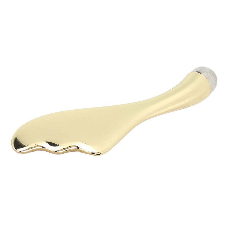 Double Head Eye Cream Applicator Zinc Alloy Ergonomic Magnetic Ball