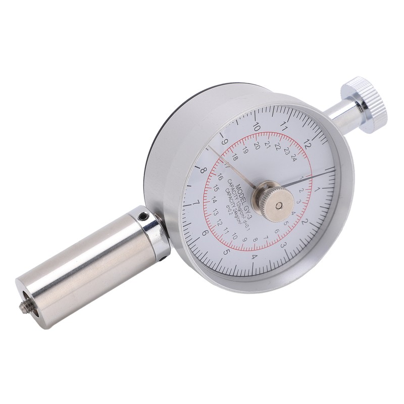 GY‑3 Portable Fruit Hardness Tester Penetrometer Sclerometer with Dual Pointers