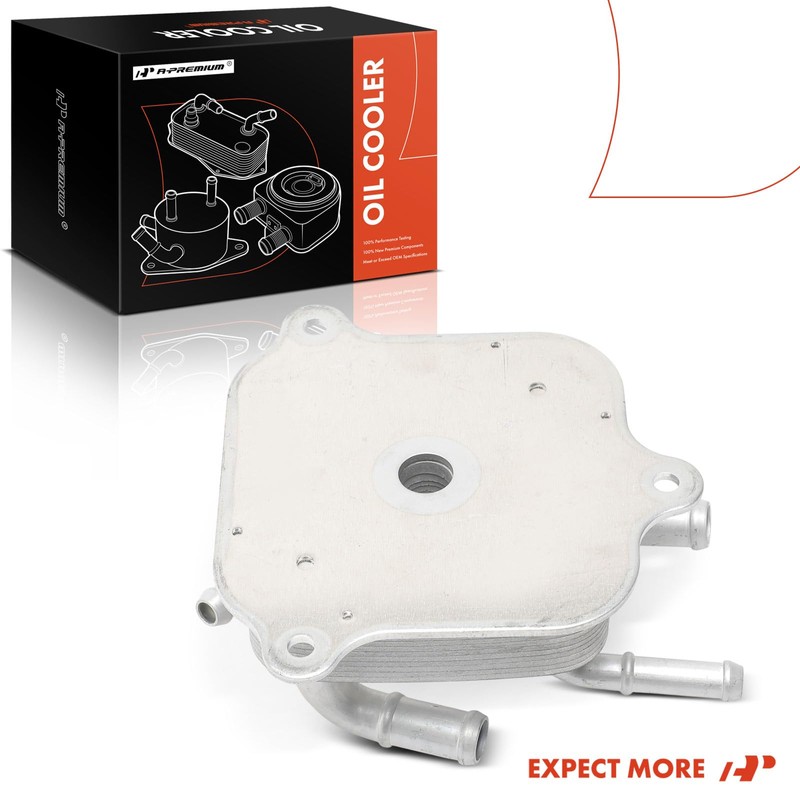 A-Premium Transmission Oil Cooler Compatible with Honda CR-V CRV, Crosstour,