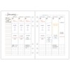 Marks ODR-RFL06-V Personal Organizer, A5 Full Size, Refill, No Date