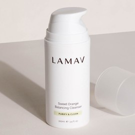 LAMAV Sweet Orange Balancing Cleanser, 100ml