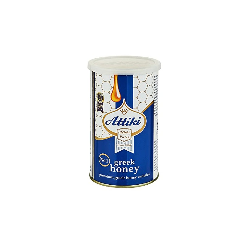 Greek Natural Honey "Attiki" 455gr