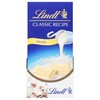 Lindt CLASSIC RECIPE White Chocolate Bar, White Chocolate Candy, 4.4