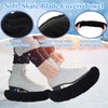 Ylinge 4 Pcs Skating Bag Set Ice Skate Blade Covers