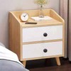 KLEHOPE Concealed Handle, Round, Inlet Handle, Black, Drawer Handles with