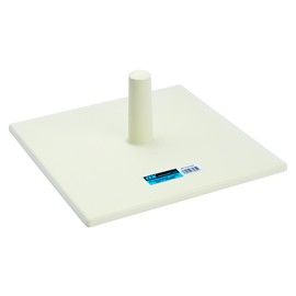 OX Plastering Hawk - Pro Heavy Duty Plastering Hawk - Industrial Grade Plaster Hawk Tool for Cement, Mortar, Drywall - Beige - 330 x 330 mm