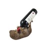 DWK Cat Wine Bottle Holder | Kitchen Countertop Decor |