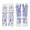 Felimoa Foot Pressure Point Socks, Illustrated Foot Point Massage, Includes